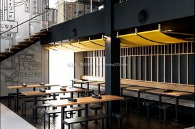 2019法國(guó)主題餐廳裝修效果圖