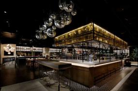 最新酒吧餐廳設(shè)計(jì)裝修圖片