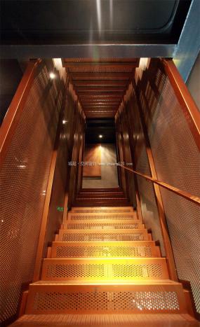 LOFT風(fēng)格餐廳裝修設(shè)計效果圖