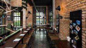 高檔茶港茶餐廳裝修效果圖