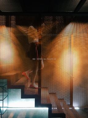 2019年LOFT風(fēng)格餐廳裝修效果圖