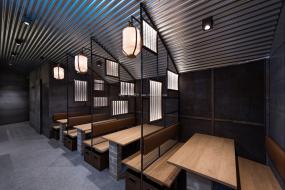 日本壽司餐廳設(shè)計(jì)裝修效果圖片