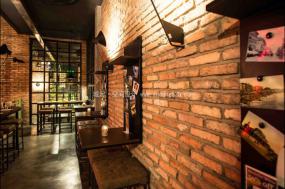 茶港茶餐廳設計裝修效果圖