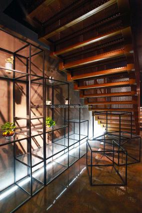 LOFT風(fēng)格餐廳裝飾裝修圖片
