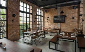 茶港茶餐廳裝飾設計效果圖