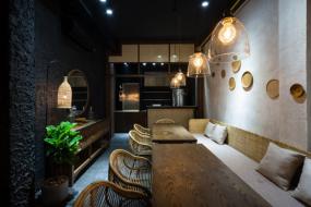 茶港茶餐廳裝修實物圖片