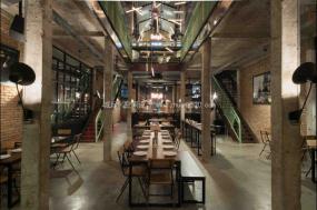 最新茶港茶餐廳設計裝修圖片