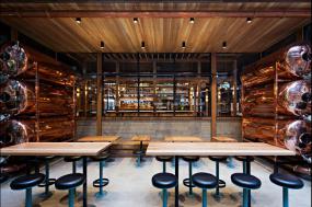 高檔酒店自助餐廳裝修圖片