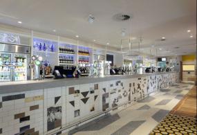 酒店自助餐廳設計裝修效果圖片