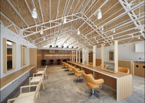 最新造型工作室裝修圖片