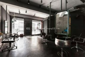 個性風(fēng)格理發(fā)店裝修設(shè)計效果圖片