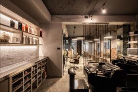 小型理發(fā)店裝飾裝修效果圖