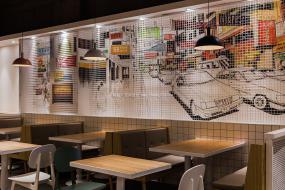 2019年特色面館裝修效果圖