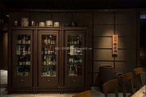 復古風格餐廳裝飾圖片