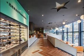牛排餐廳裝修效果圖片