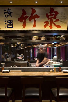 復古風格餐廳裝修高清效果圖