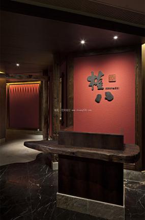最新復古風格餐廳效果圖