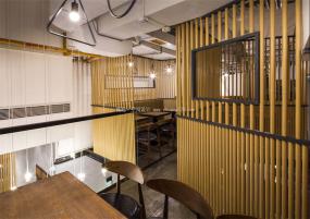 最新米線店設(shè)計裝飾效果圖