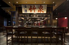 復古風格餐廳裝修實景圖片