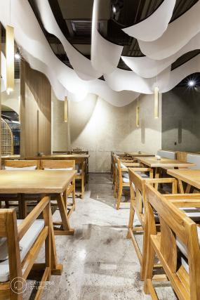 2019上海面館裝修效果圖
