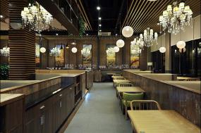 上海面館裝修裝潢效果圖