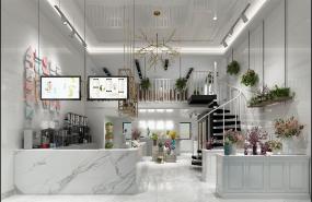 小型奶茶店設(shè)計(jì)裝飾效果圖