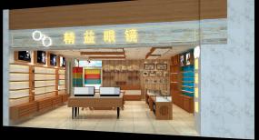 眼鏡店布置裝修設(shè)計(jì)效果圖片