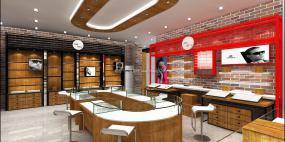 眼鏡店布置設(shè)計(jì)裝修效果圖片