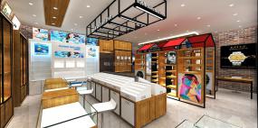 最新眼鏡店布置設(shè)計(jì)裝飾效果圖片