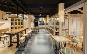 日本料理店設計效果圖