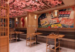 日本料理店裝飾設計效果圖