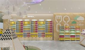 最新上海母嬰店裝修設計效果圖