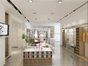 女士內(nèi)衣店裝修圖片