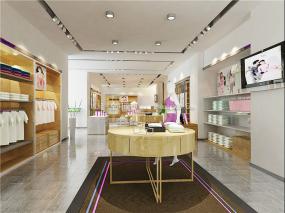 女士內(nèi)衣店裝修效果圖
