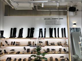 上海鞋店設計裝潢圖片