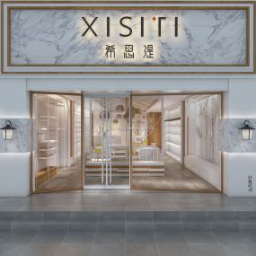 最新女士內(nèi)衣店設(shè)計(jì)裝飾效果圖片