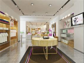 女士內(nèi)衣店裝潢效果圖
