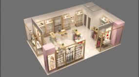 女士內(nèi)衣店設(shè)計(jì)裝飾圖片
