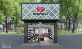 最新上海鞋店設(shè)計(jì)裝修圖片