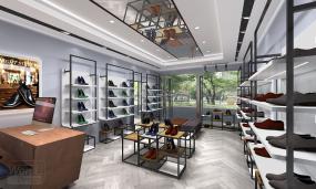 最新上海鞋店設(shè)計(jì)裝飾效果圖