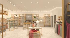 女士內(nèi)衣店設(shè)計(jì)裝潢圖片