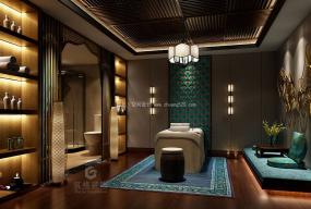足浴按摩店設(shè)計(jì)裝修圖片