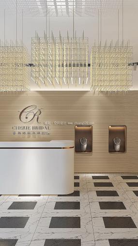 婚紗店設(shè)計(jì)裝飾效果圖片