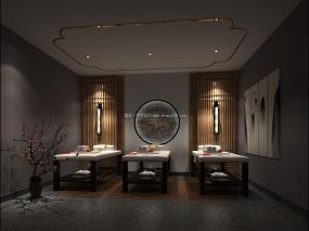 美容spa會(huì)所設(shè)計(jì)裝修圖片