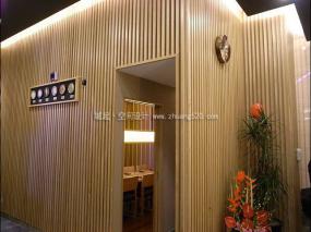 日本壽司料理店裝修實(shí)物圖片