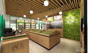 水果店裝修設計效果圖片