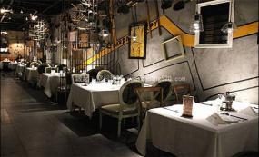 休閑自助餐廳裝修效果圖