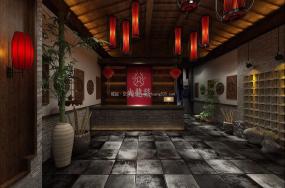 自助火鍋店裝飾圖片
