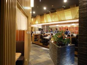 日本壽司料理店裝修實(shí)景圖片