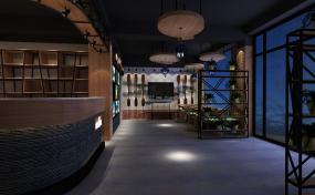 主題文化餐廳裝潢圖片